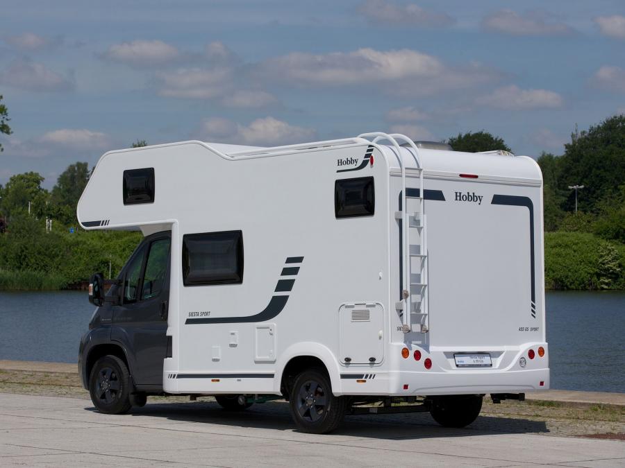  Hobby Siesta Sport A55 GS 2014 года  (фото 8 из 10)